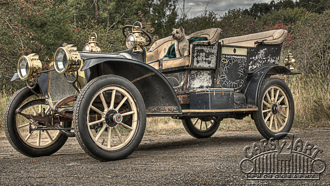 antique car convertible