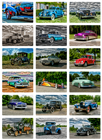 classic car phhotos gallery